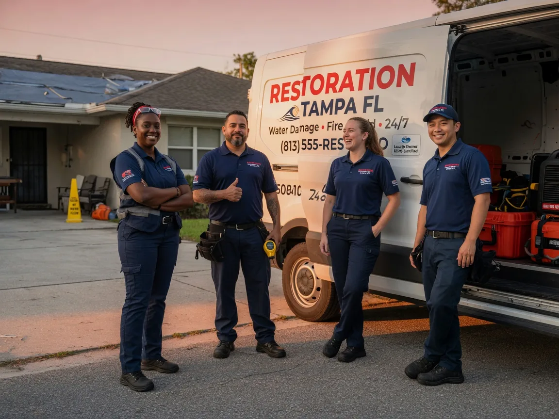 Water Damage Restoration company in Goodwin, SD